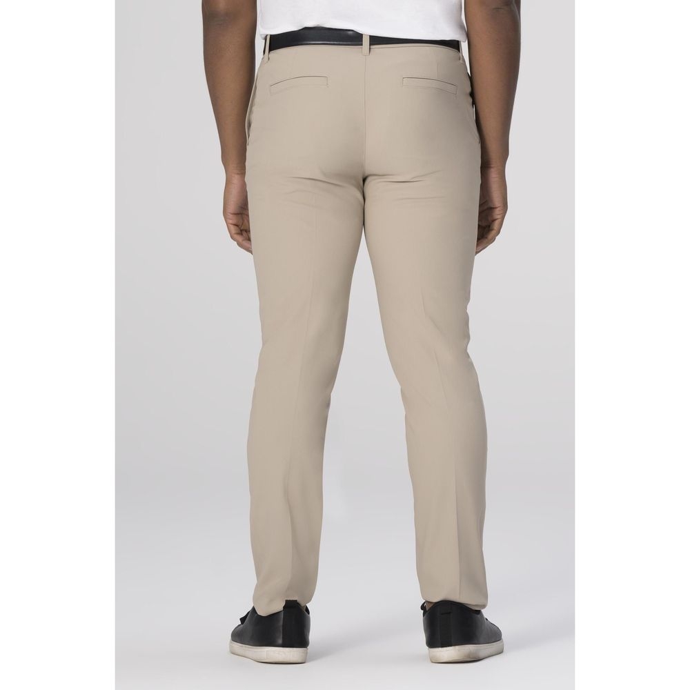 Chef Works Khaki Chino Poly Stretch Pant For Men, 42 Inch