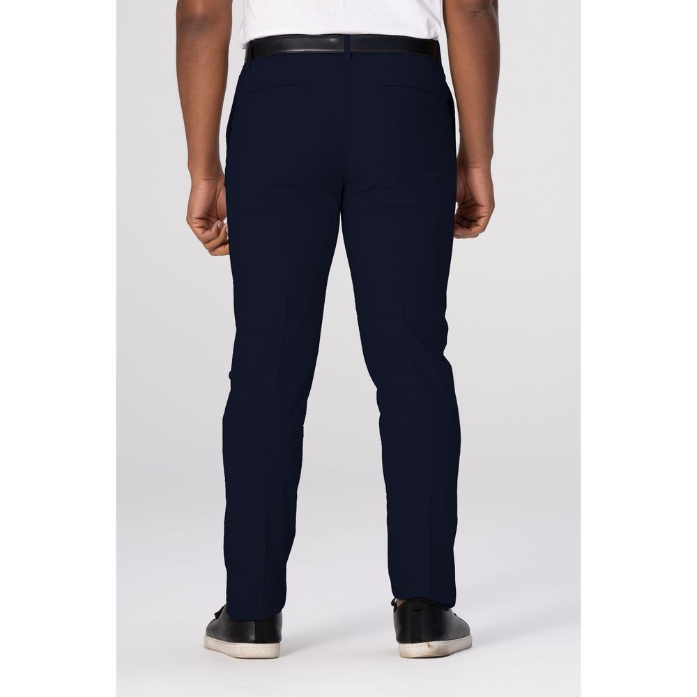 Chef Works Navy Chino Poly Stretch Pant For Men, 40 Inch