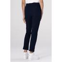 Chef Works Black Chino Poly Stretch Pant for Women, 12 inch