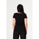 Chef Works Black Extra Large Chef Works Logo T-Shirt for Women