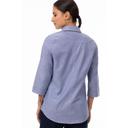 Chef Works Blue Medium Modern Oxford Classic Shirt for Women