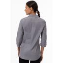 Chef Works Charcoal 2XL Modern Oxford Classic Shirt for Women