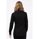 Chef Works Black Large Slim Fit Seville Shirt for Women