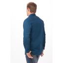 Chef Works Blue Small Classic Fit Finesse Shirt for Men