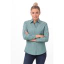 Chef Works Green Mist 3XL Classic Fit Chambray Shirt for Women