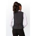 Chef Works Diamond 3XL Formal Fit Bridge Vest for Women