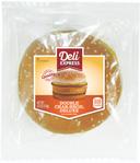 Deli Express Double Charbroil Deluxe Sandwich, 6 Ounce -- 8 per case.