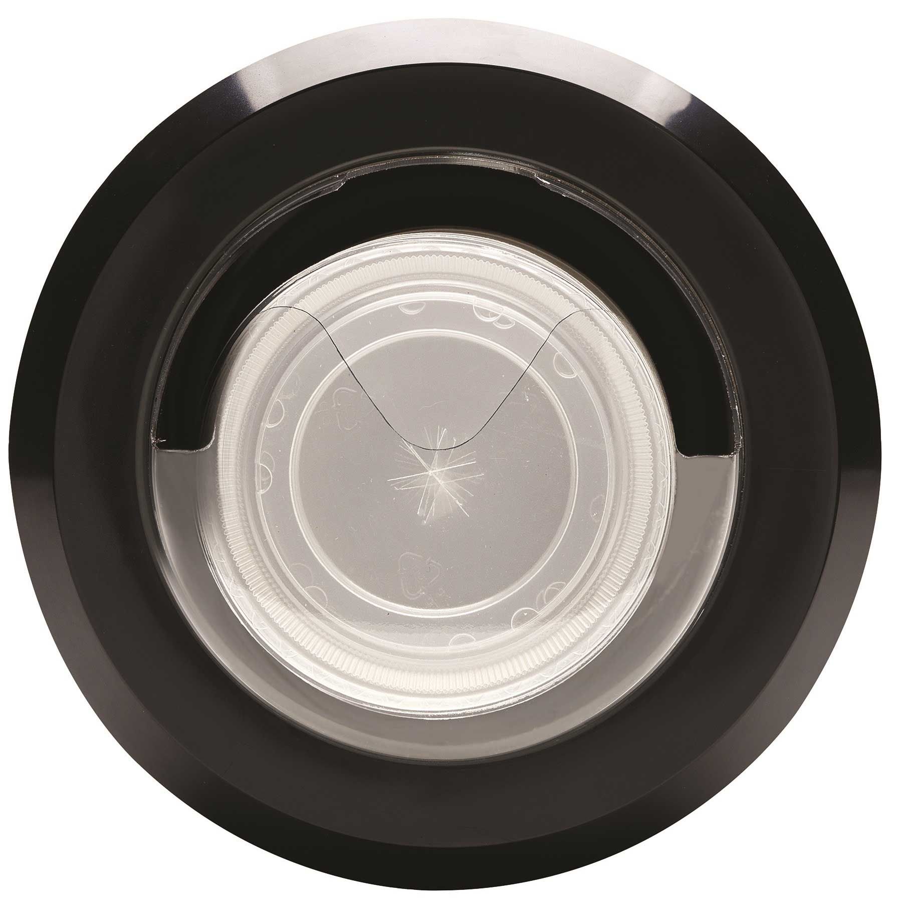 Dispense-rite In-counter Abs Plastic Lid Dispenser, 22 Inch Length
