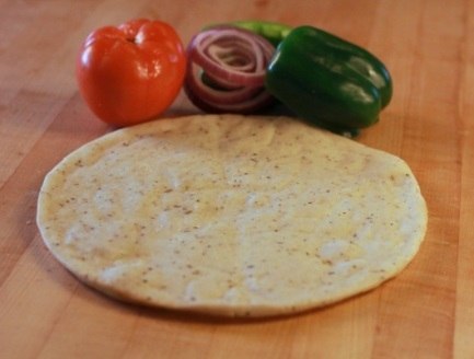Venice Gluten Free Seasoned Vegan Pizza Crust, 14 inch -- 20 per case.