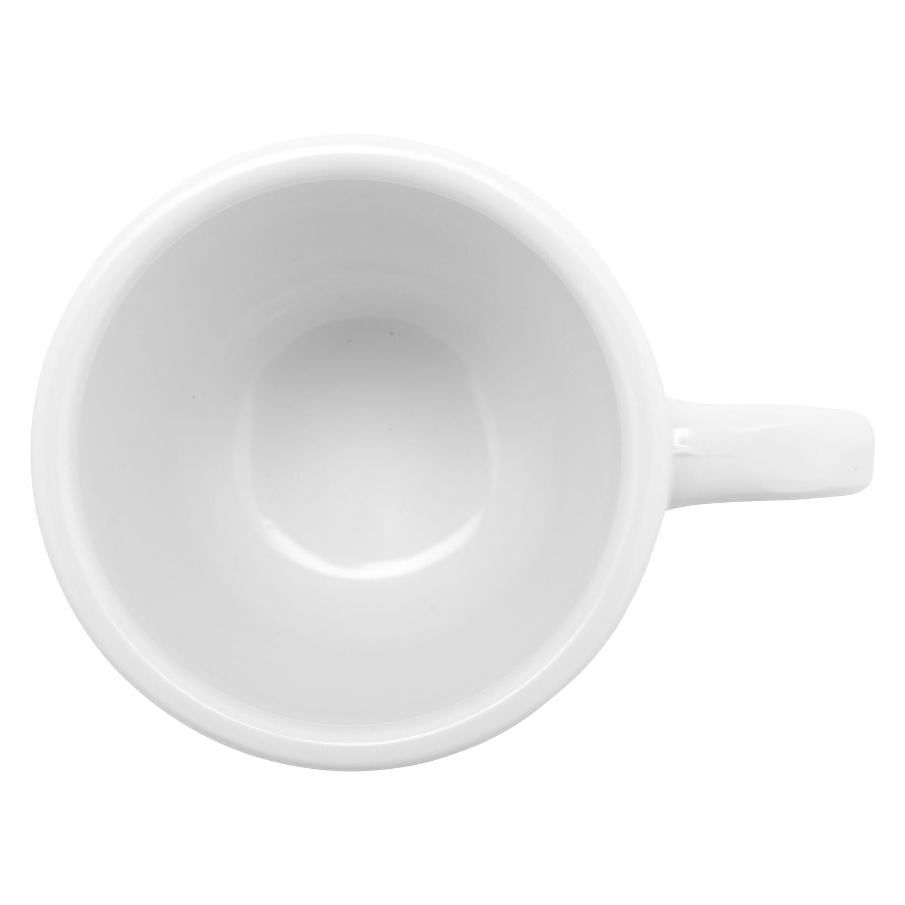 White GET Enterprises inc Bake and Brew Melamine Espresso Cup, 3 Ounce -- 48 per case.