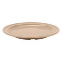 Sandstone GET Enterprises inc Supermel I Melamine Round Plate, 6.5 inch -- 48 per case.