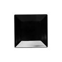 Black GET Enterprises inc Siciliano Melamine Square Plate, 6 inch -- 12 per case