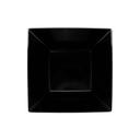 Black GET Enterprises inc Siciliano Melamine Square Bowl, 12.8 Quart -- 3 per case