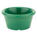 Rainforest Green GET Enterprises inc Melamine Smooth Ramekin, 2 Ounce -- 48 per case.
