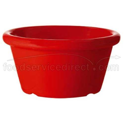 Cobalt Blue GET Enterprises inc Melamine Salsa Dish, 5 Ounce -- 48 per case.