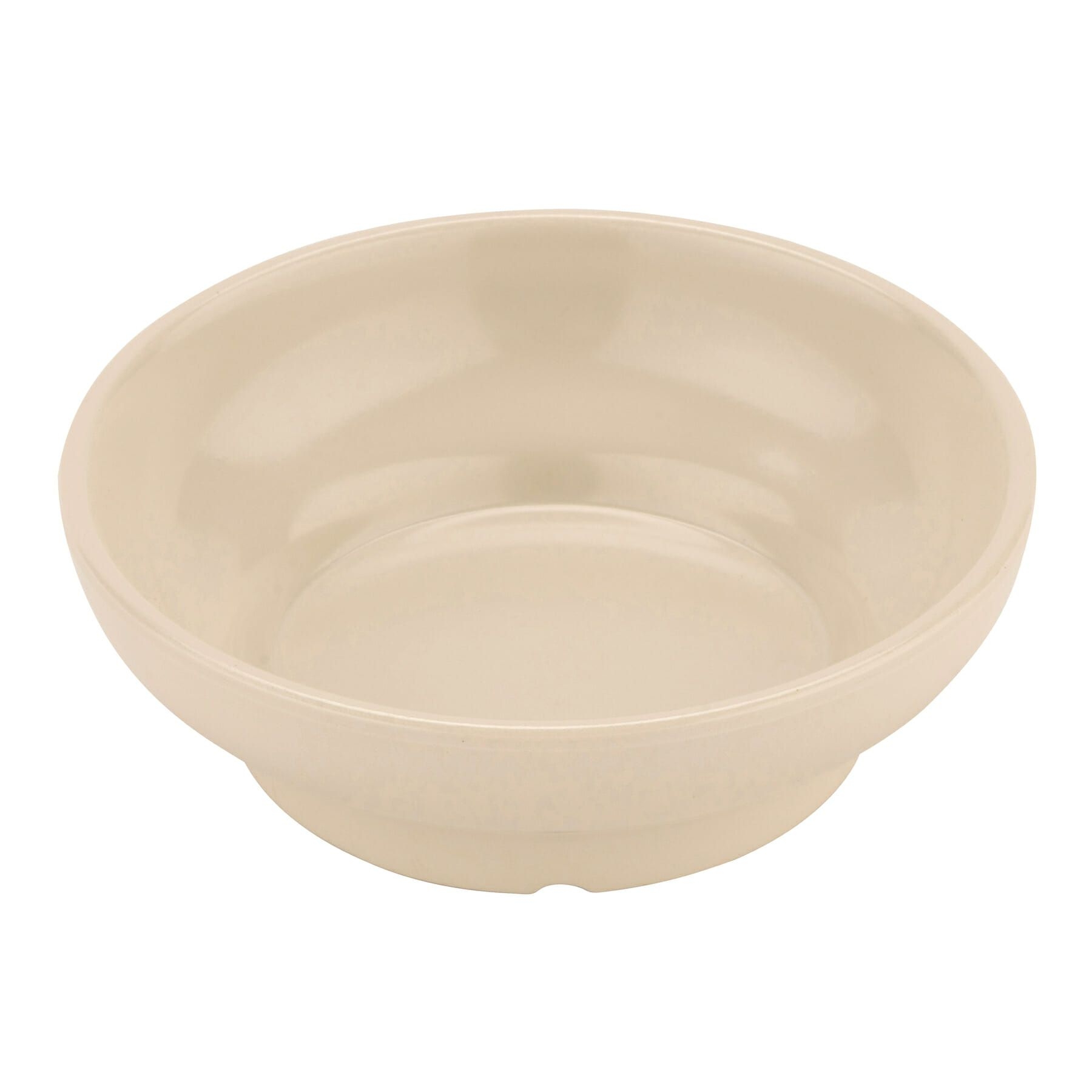 Ivory GET Enterprises inc Melamine Salsa Dish, 5 Ounce -- 48 per case.