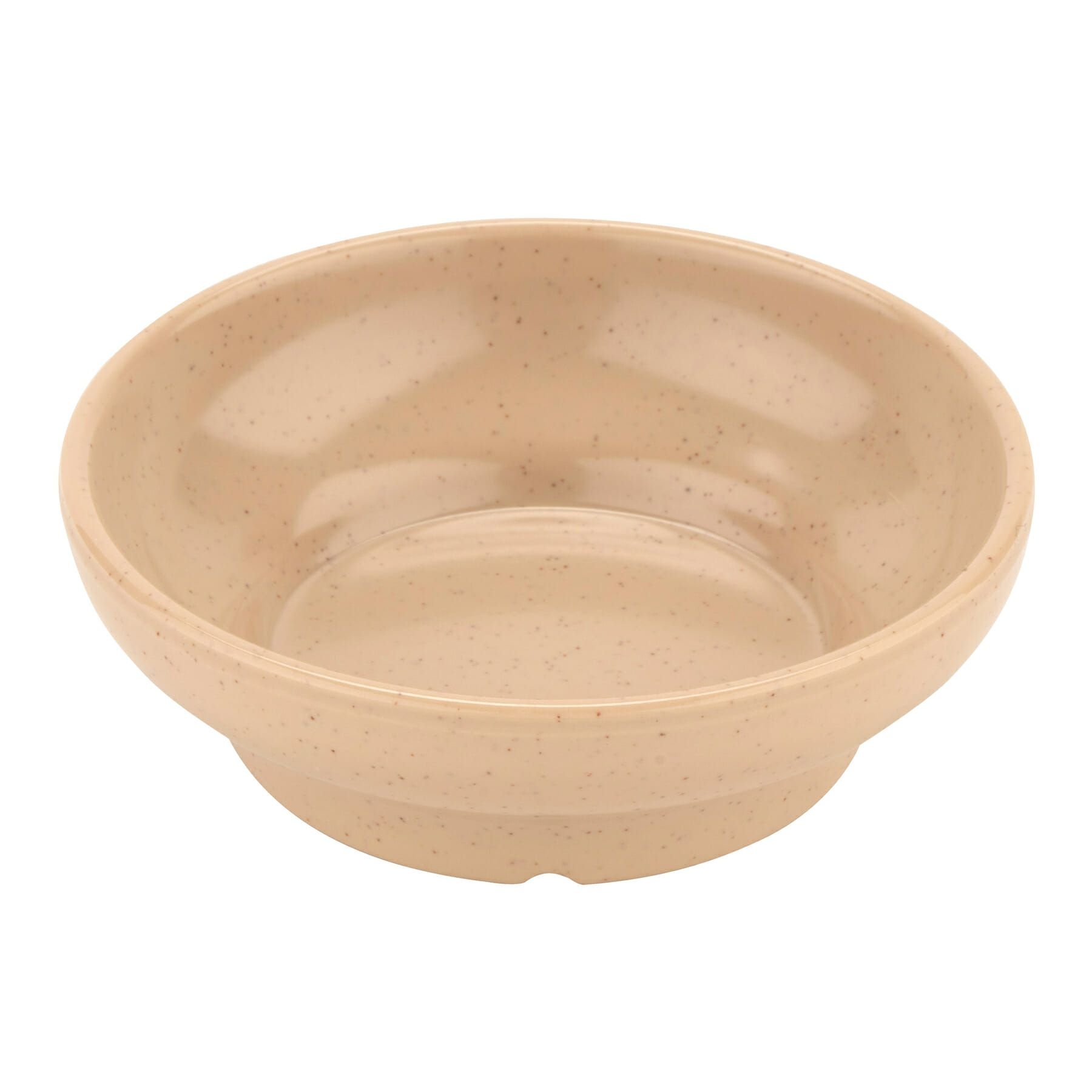 Sandstone GET Enterprises inc Melamine Salsa Dish, 5 Ounce -- 48 per case.