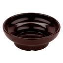 Brown GET Enterprises inc Melamine Salsa Dish, 6 Ounce -- 48 per case.