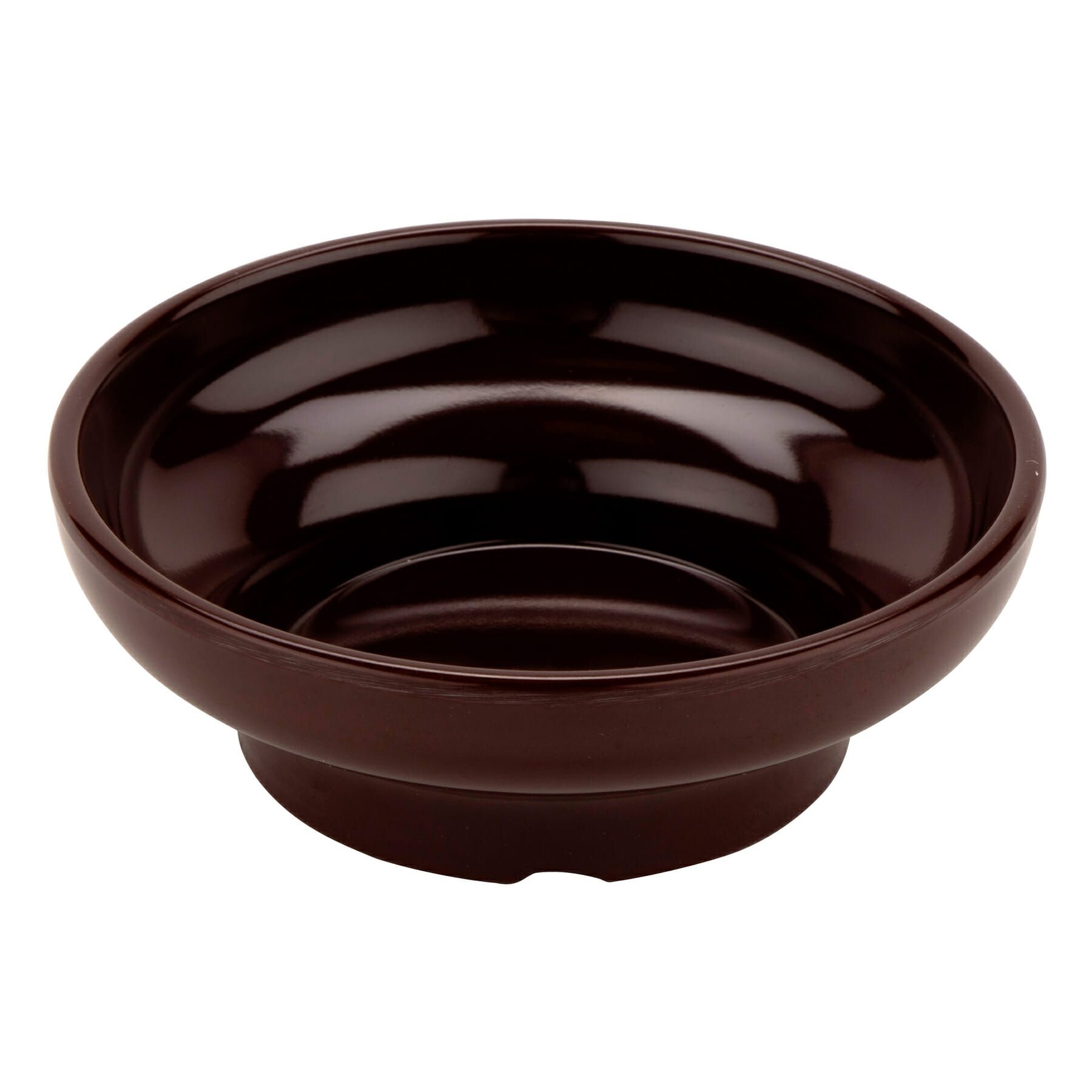 Brown GET Enterprises inc Melamine Salsa Dish, 6 Ounce -- 48 per case.