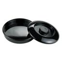 Black GET Enterprises inc Viva Mexico Melamine Tortilla Server, 7.75 inch -- 24 per case.