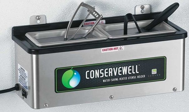 Server Conservewell Service Utensil Holder, 120 Volt