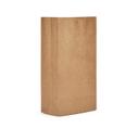 AJM Packaging Natural Kraft Grocery Bag -- 500 per case.