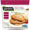 Gardein Lightly Breaded Turkey Cutlet, 12.3 Ounce -- 8 per case.