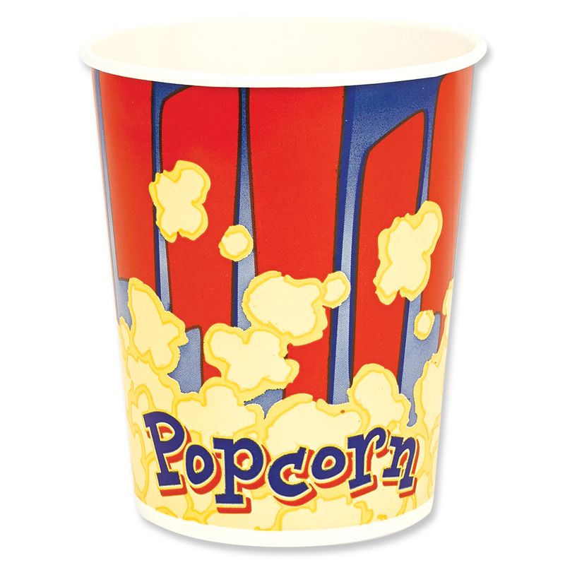 Great Western Popcorn Cup, 32 Ounce -- 500 Per Case