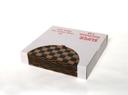 Handy Wacks Black On Natural Checkerboard Flat Deli Tissue Paper, Dimensions: 12 1/2 x12 1/2 x12 1/2 inch , 1000 per pack -- 6 packs per case.