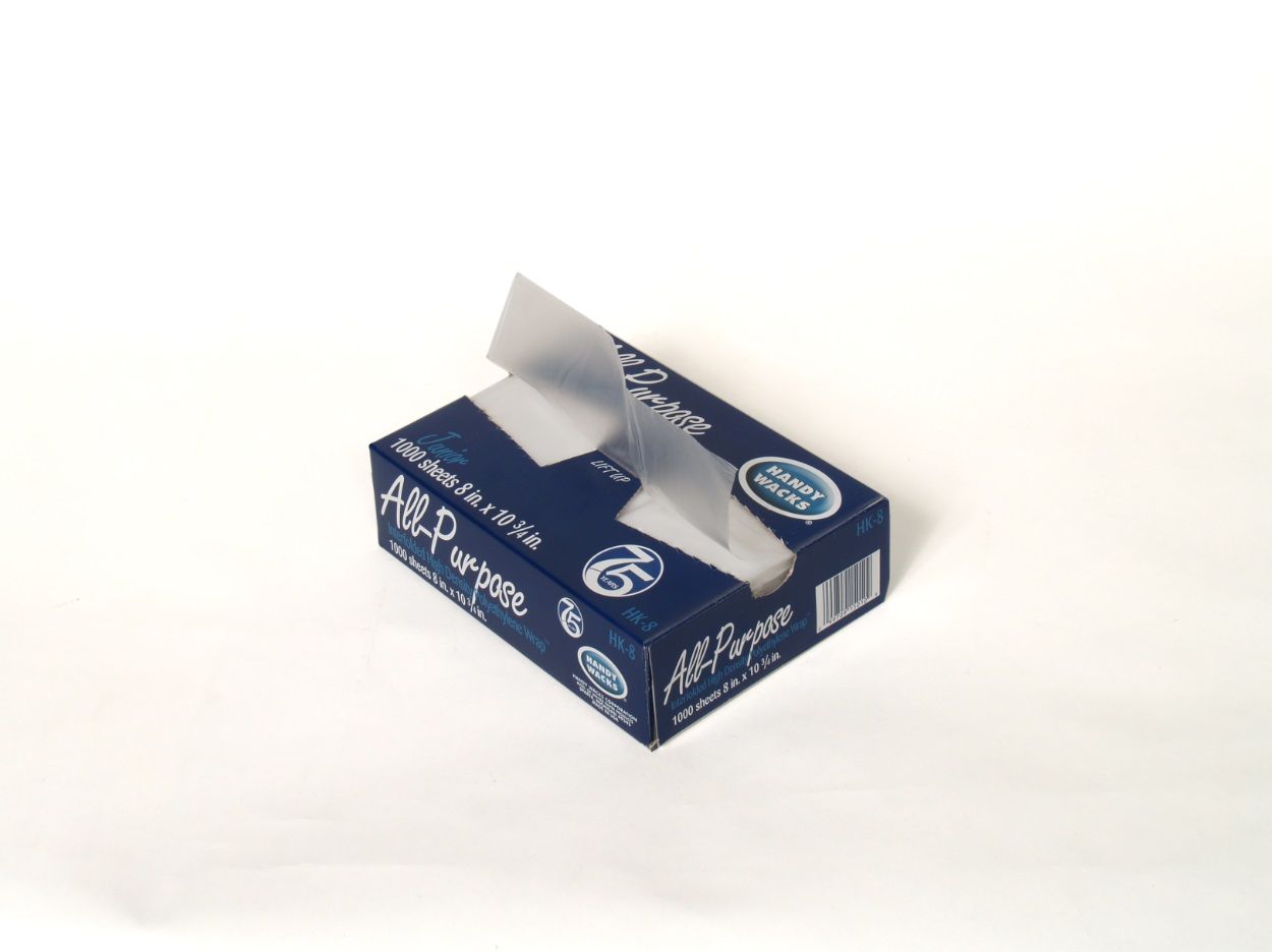 Handy Wacks High Density Polypropylene, 1000 Count -- 10 Per Case