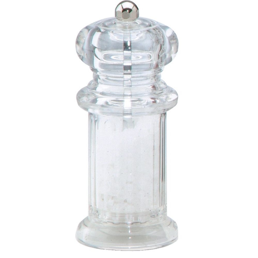 Chef Specialties Citation Acrylic Salt Mill, 5.5 inch.