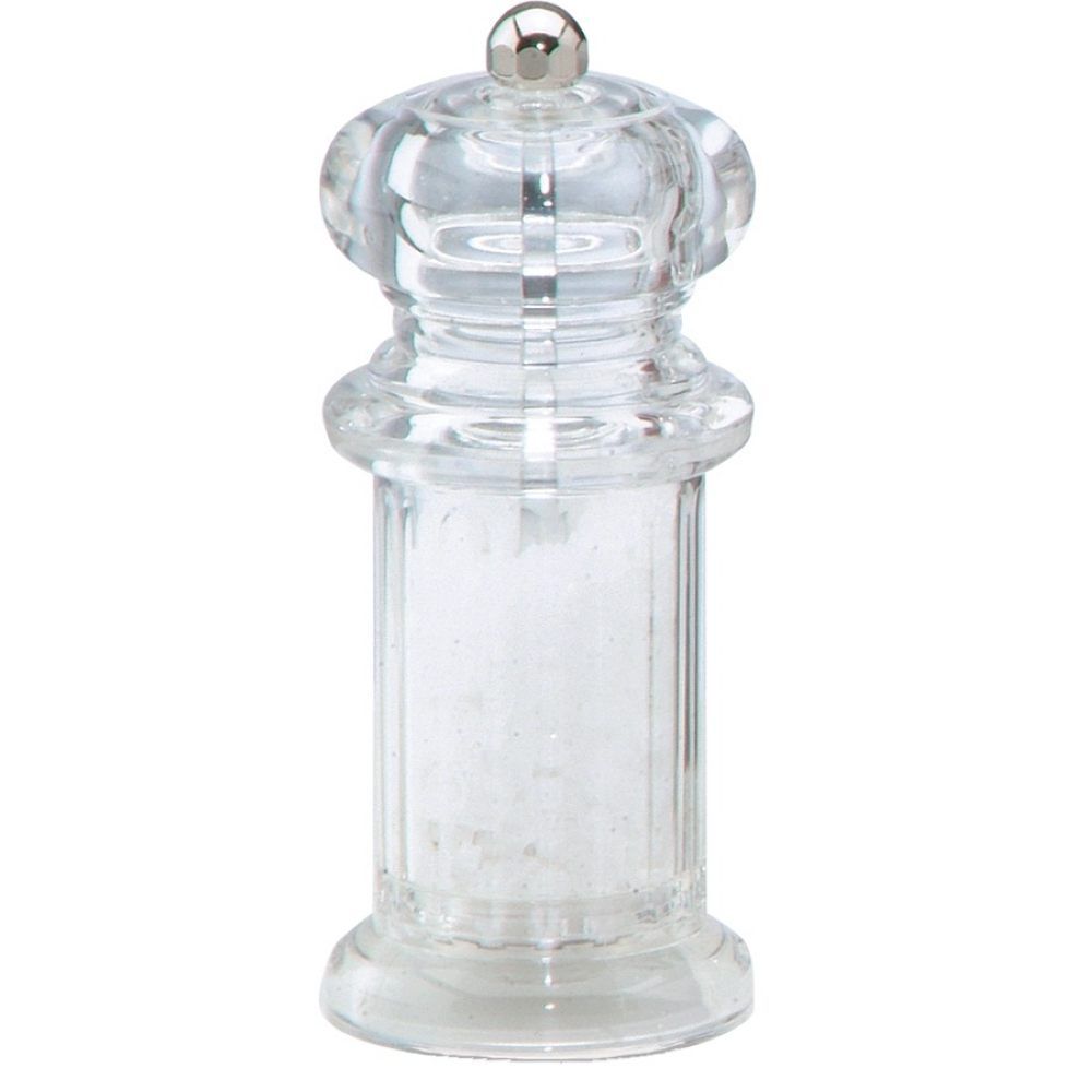 Chef Specialties Citation Acrylic Salt Mill, 5.5 Inch