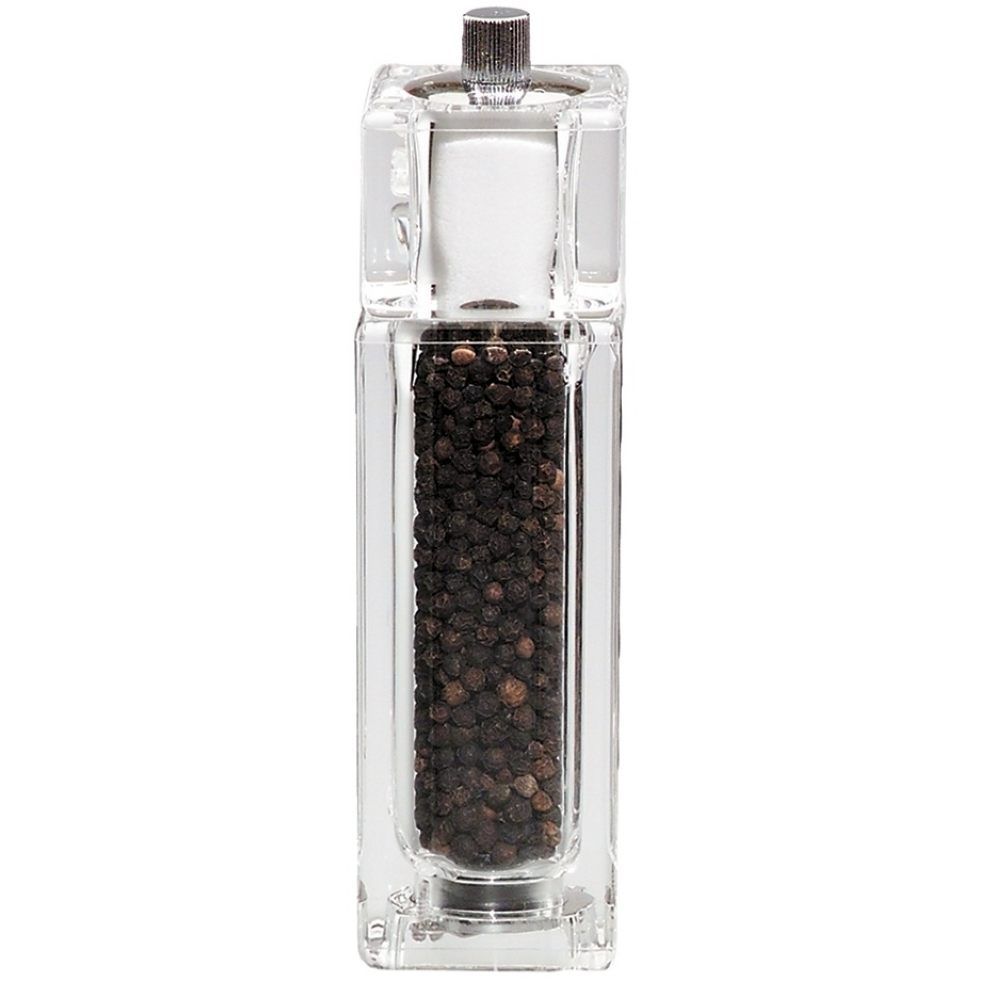 Chef Specialties Gem Pepper Mill And Salt Shaker Combo, 6.5 Inch