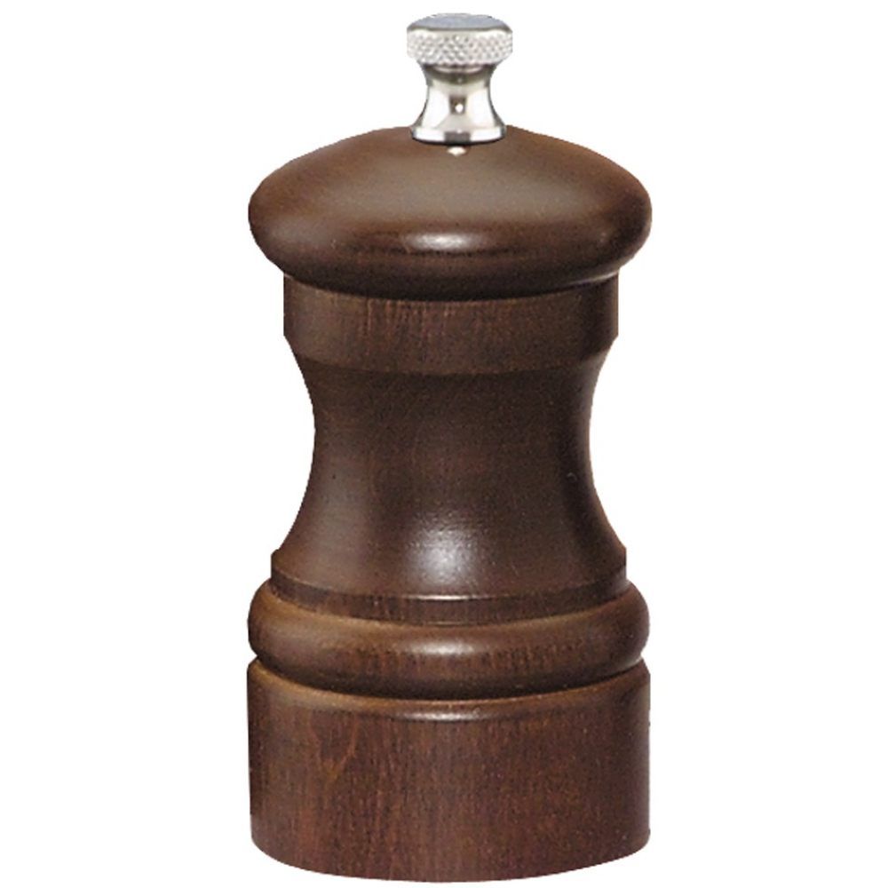 Chef Specialties Capstan Walnut Pepper Mill, 4 Inch