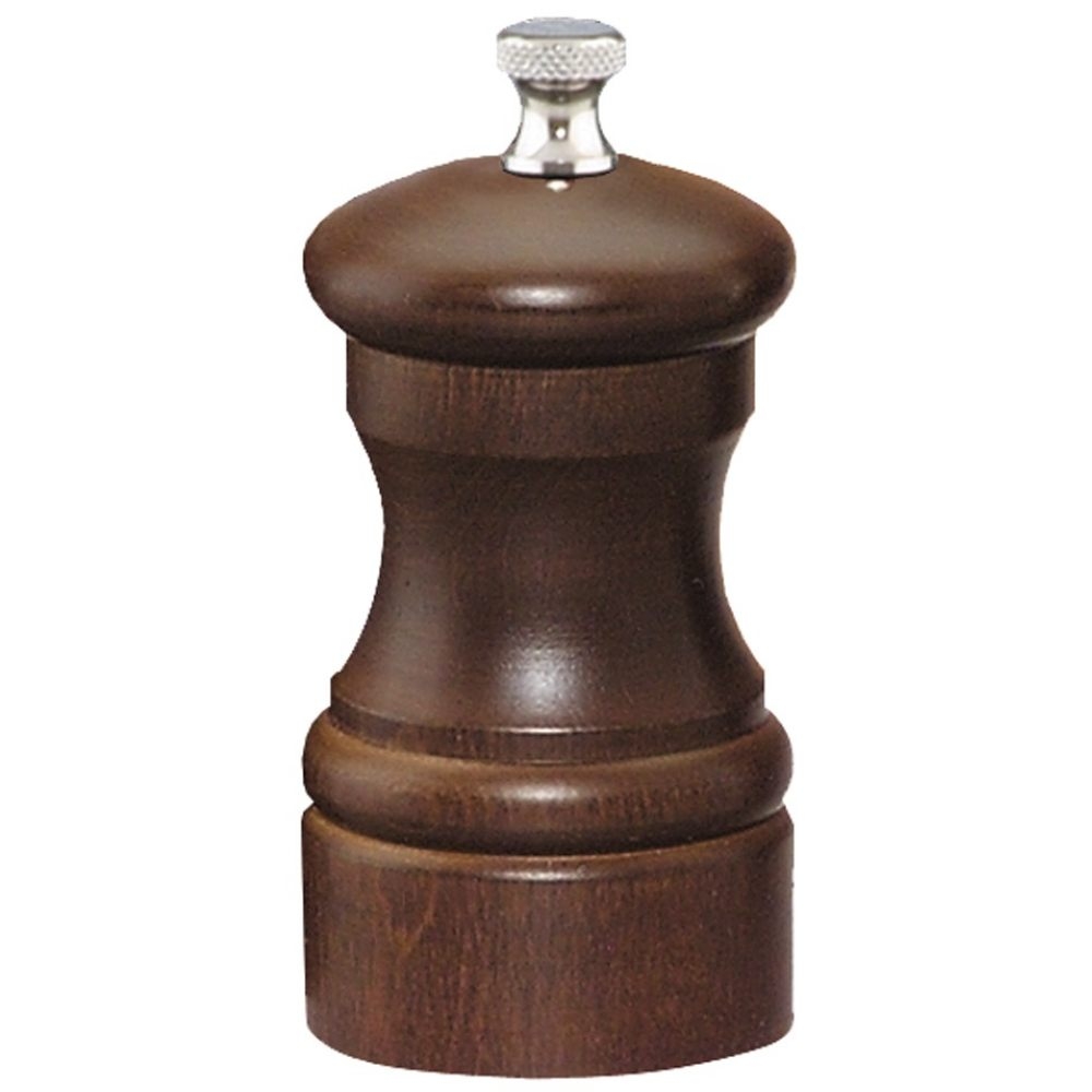 Chef Specialties Capstan Walnut Salt Mill, 4 inch.