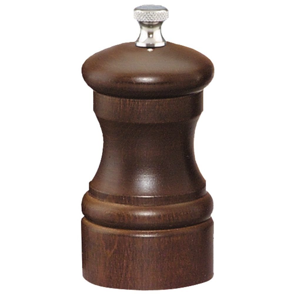 Chef Specialties Capstan Walnut Salt Mill, 4 Inch