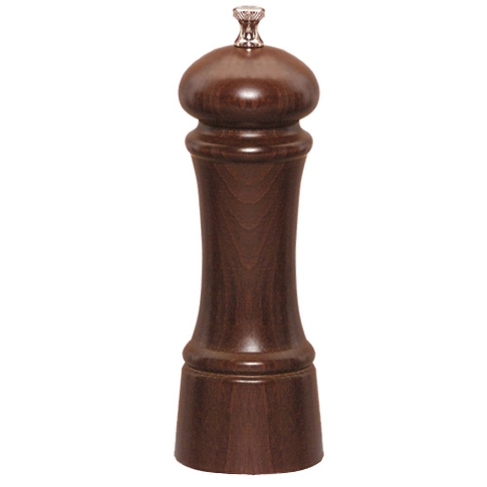 Chef Specialties Elegance Walnut Pepper Mill, 6 inch.