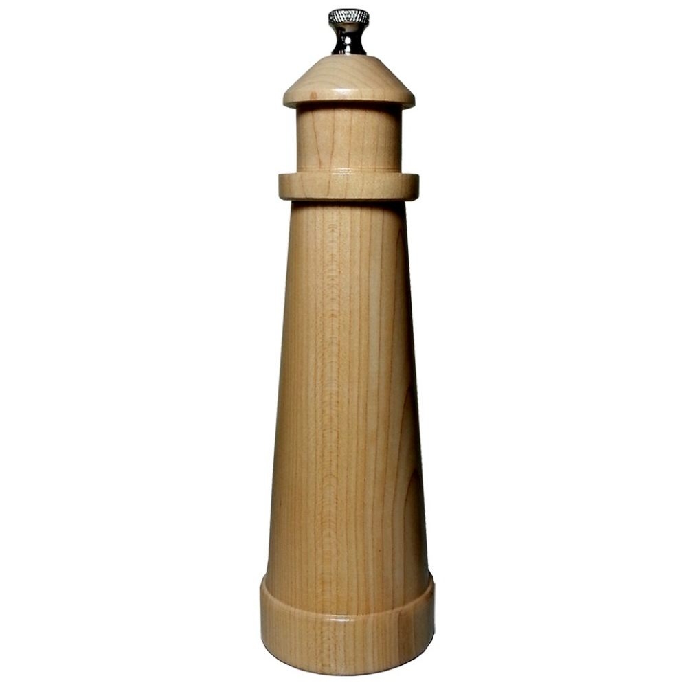 Chef Specialties Lighthouse Natural Salt Mill, 8.5 inch.