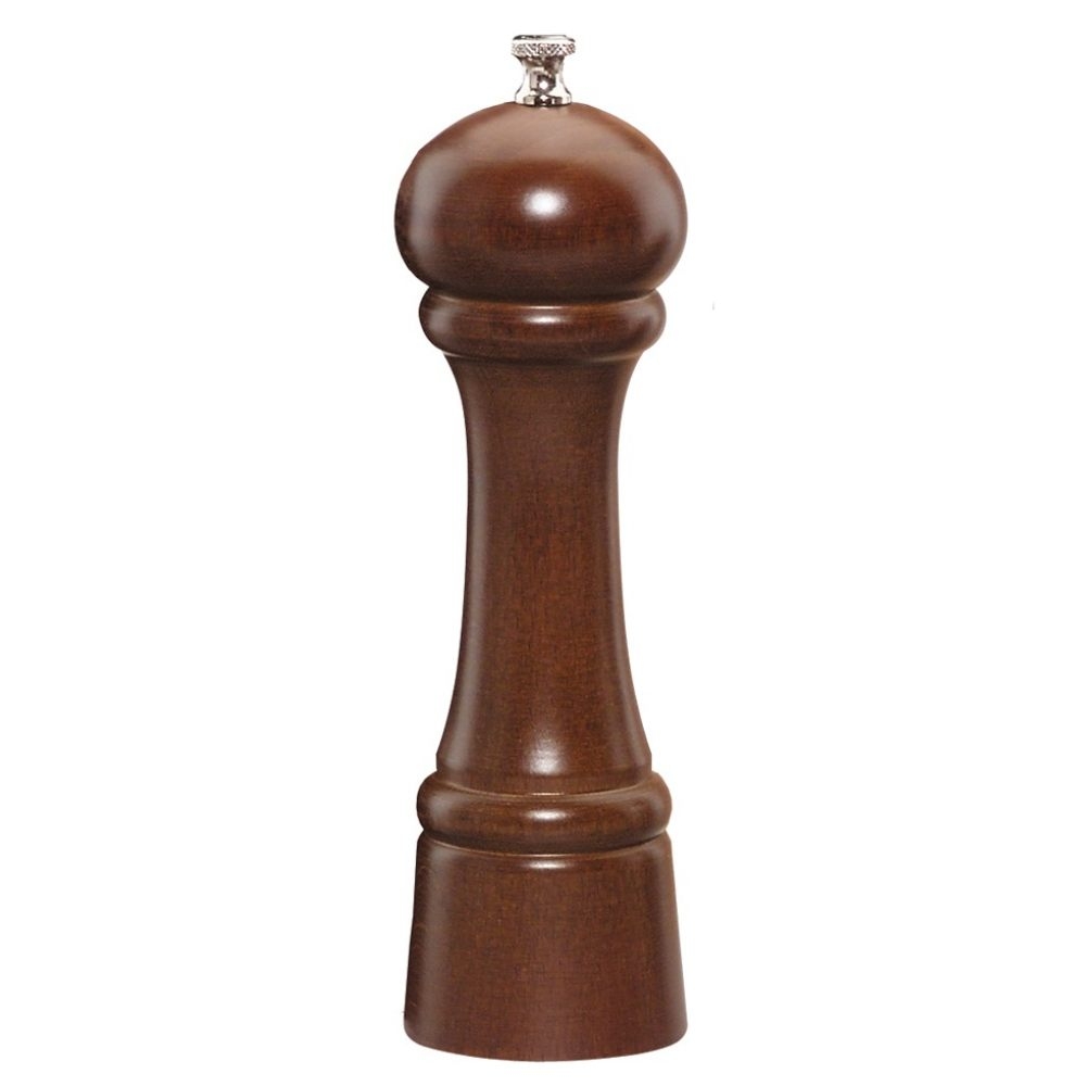 Chef Specialties Windsor Walnut Pepper Mill, 8 inch.