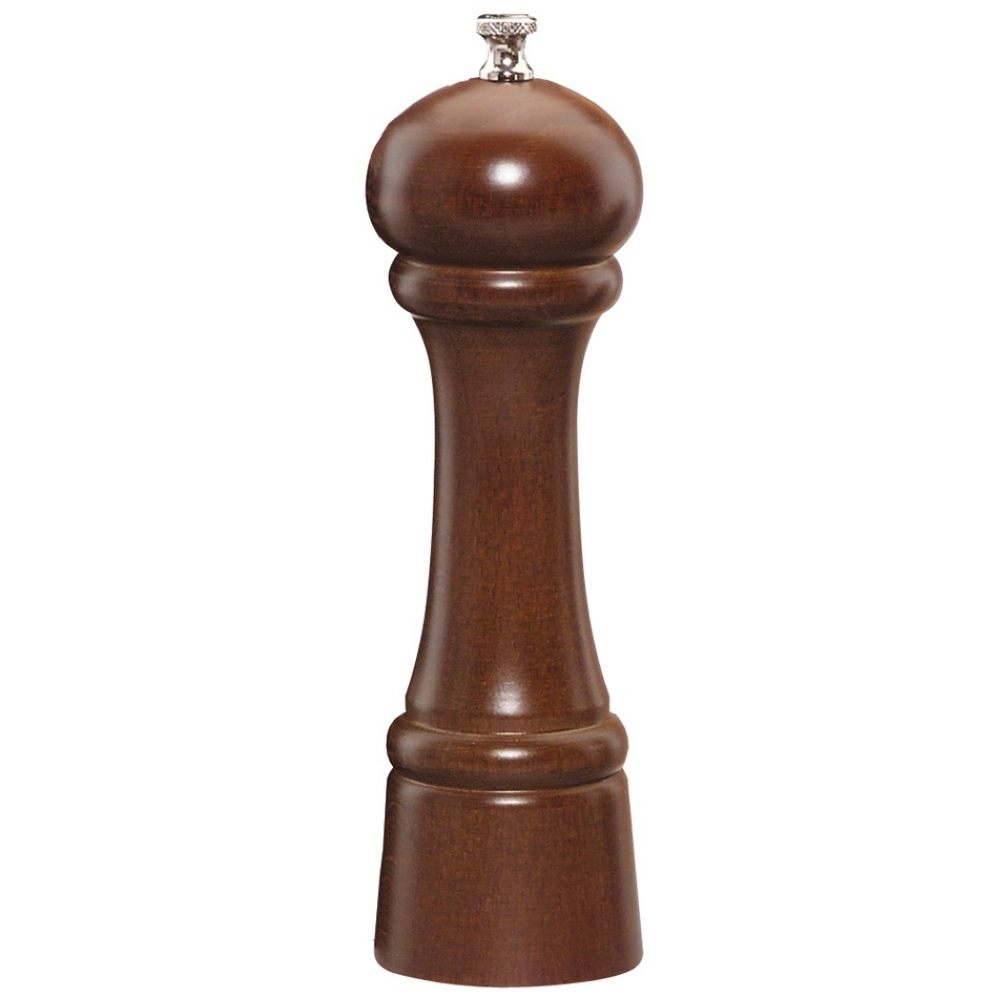 Chef Specialties Windsor Walnut Salt Mill, 8 inch.