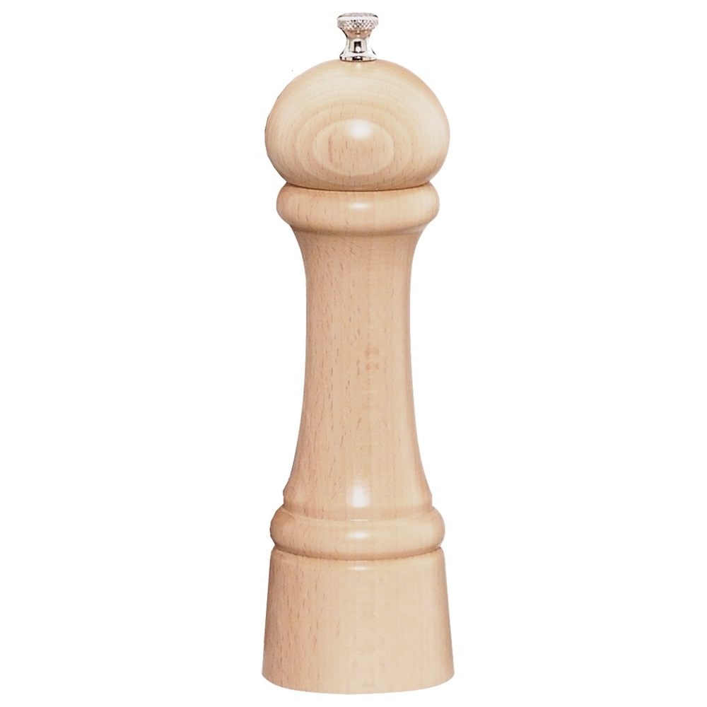 Chef Specialties Windsor Natural Maple Salt Mill, 8 inch.