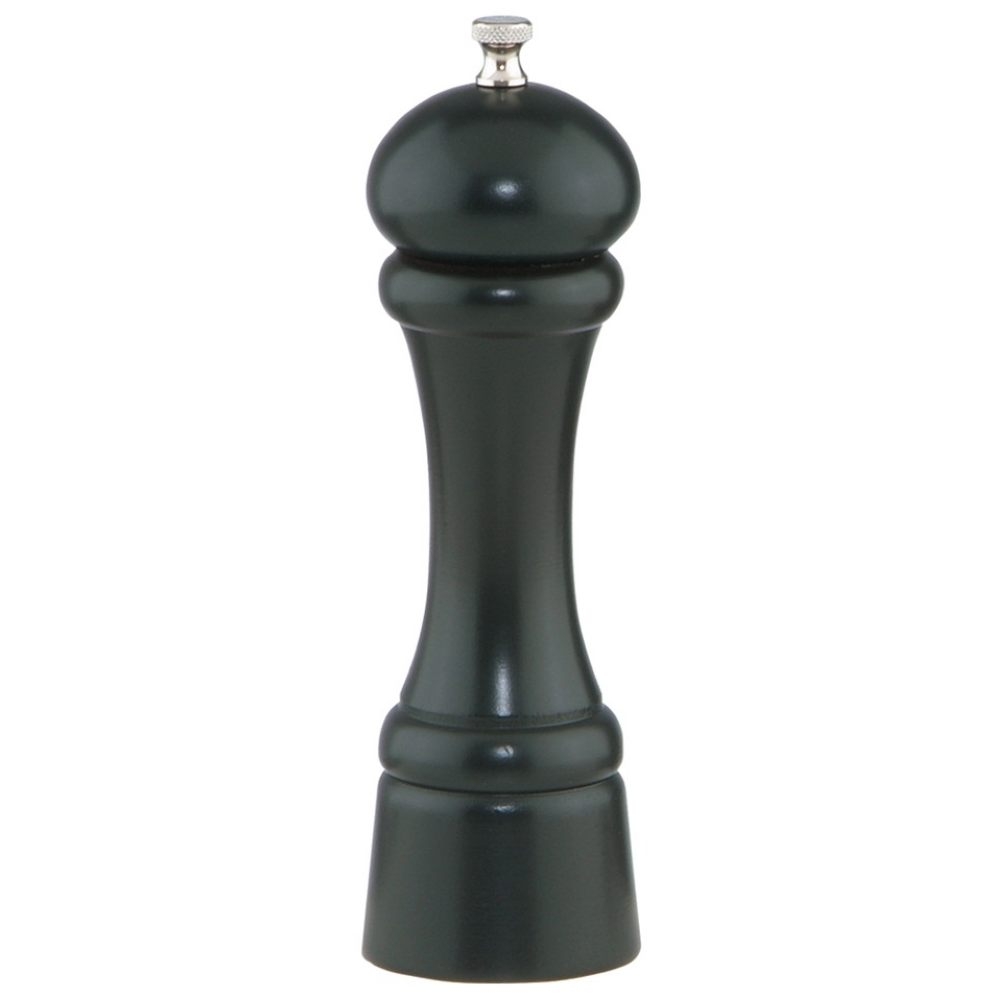 Chef Specialties Windsor Ebony Salt Mill, 8 inch.