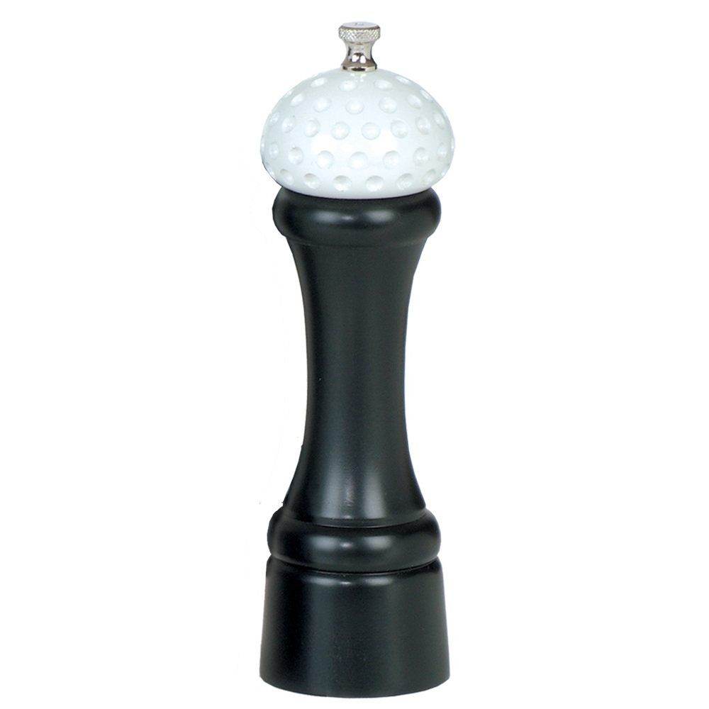 Chef Specialties 19th Hole Ebony Salt Mill, 8 Inch