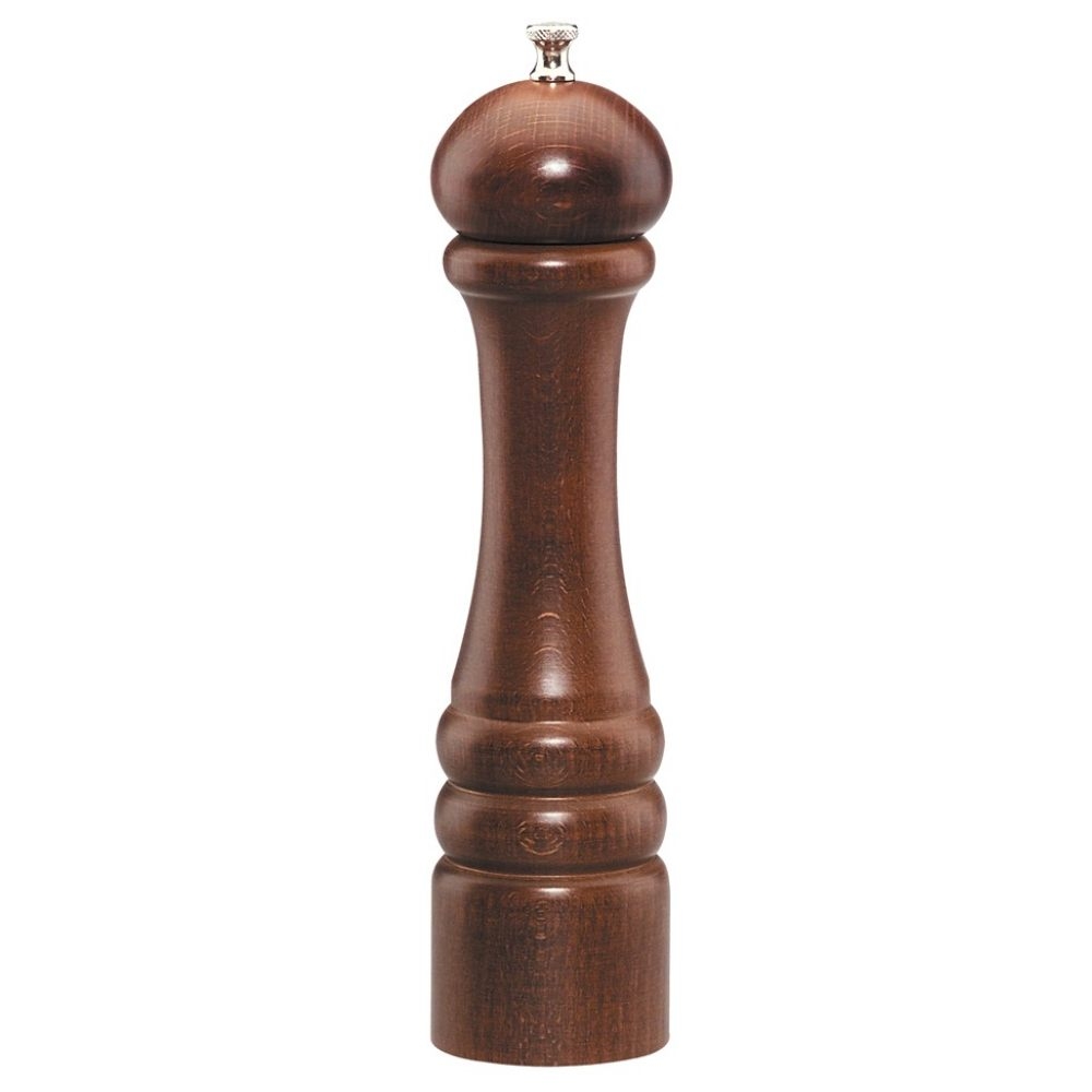 Chef Specialties Imperial Walnut Pepper Mill, 10 inch.