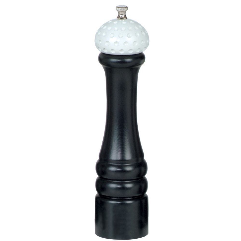Chef Specialties 19th Hole Ebony Salt Mill, 10 Inch