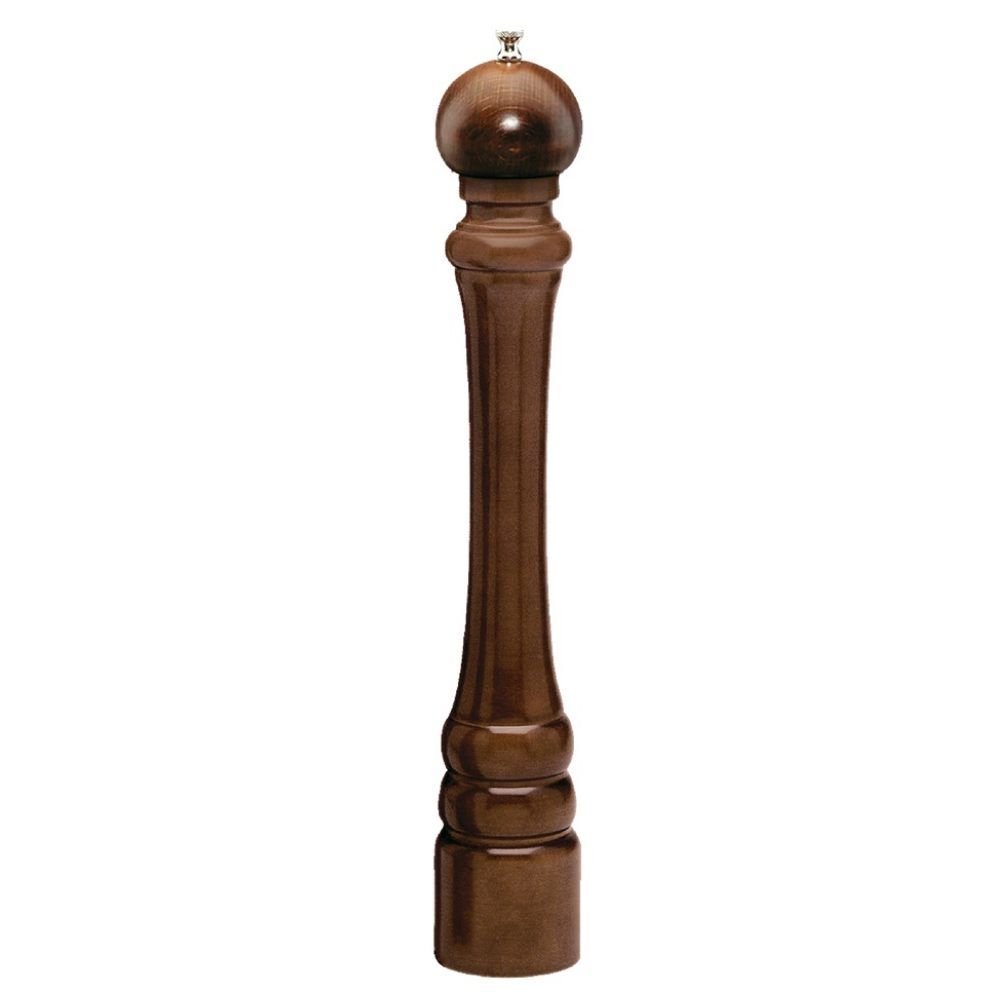 Chef Specialties Monarch Walnut Pepper Mill, 18 Inch
