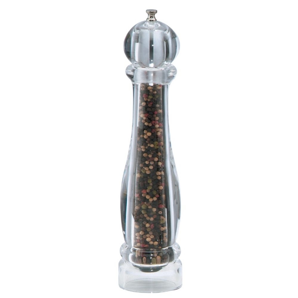 Chef Specialties Ultima Acrylic Pepper Mil, 12 inch.
