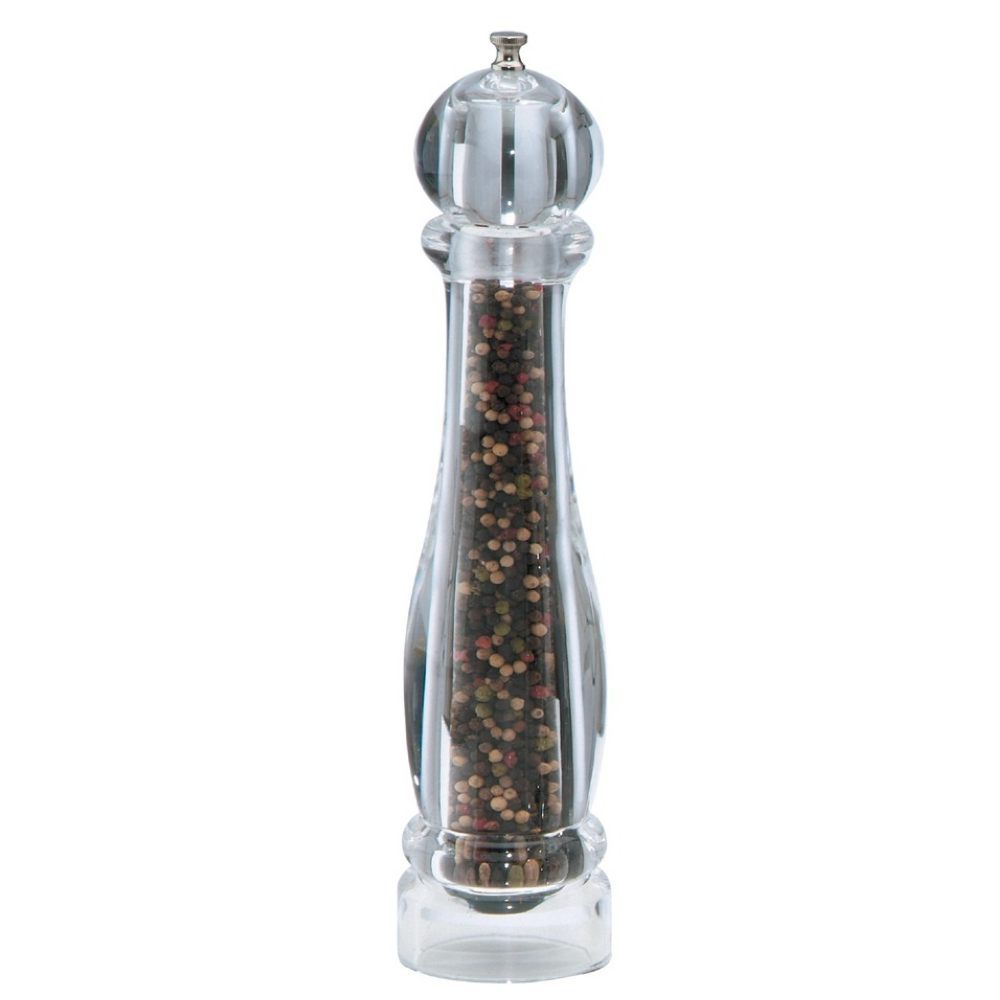 Chef Specialties Ultima Acrylic Pepper Mil, 12 Inch