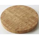 American Metalcraft Round Bamboo Butcher Block Serving Board, 14 inch Dia. -- 6 per case.