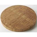 American Metalcraft Round Bamboo Butcher Block Serving Board, 16 inch Dia. -- 4 per case.